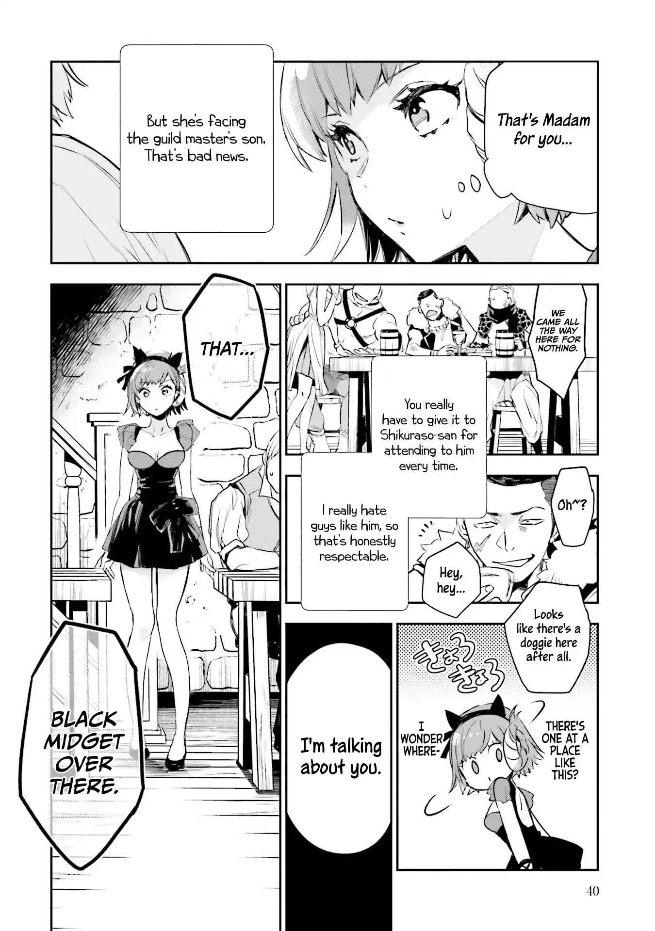 JK Haru wa Isekai de Shoufu ni natta Chapter 5 38